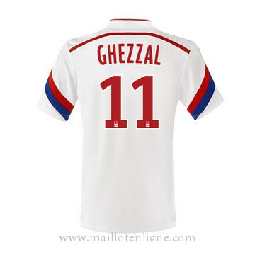 Maillot Lyon GHEZZAL Domicile 2014 2015